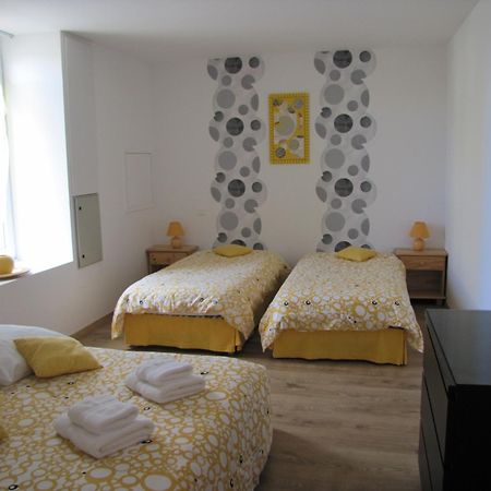 Popote Et Polochon Bed & Breakfast Saint-Martin-sur-Oust Bagian luar foto