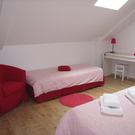Popote Et Polochon Bed & Breakfast Saint-Martin-sur-Oust Bagian luar foto