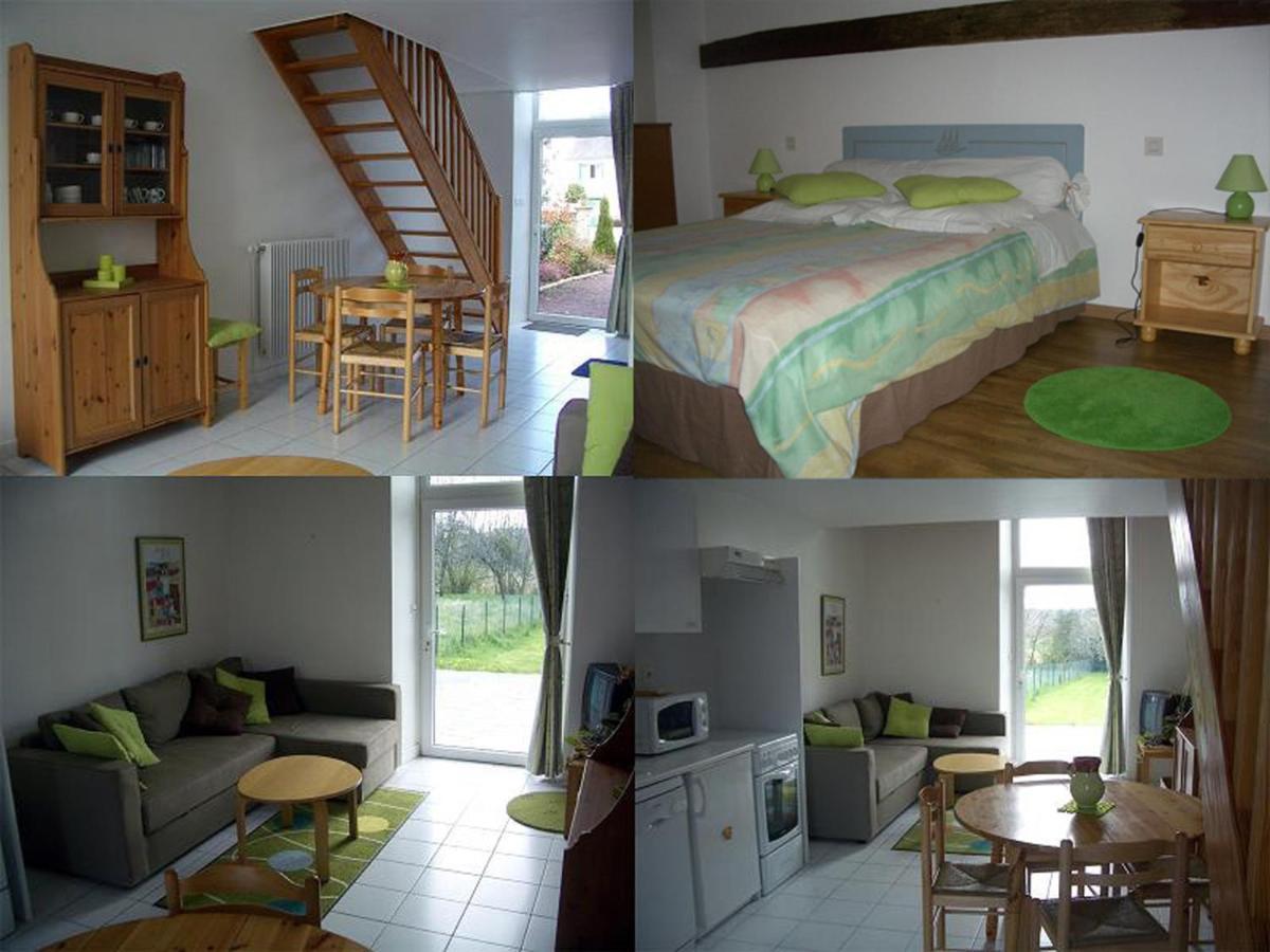 Popote Et Polochon Bed & Breakfast Saint-Martin-sur-Oust Bagian luar foto