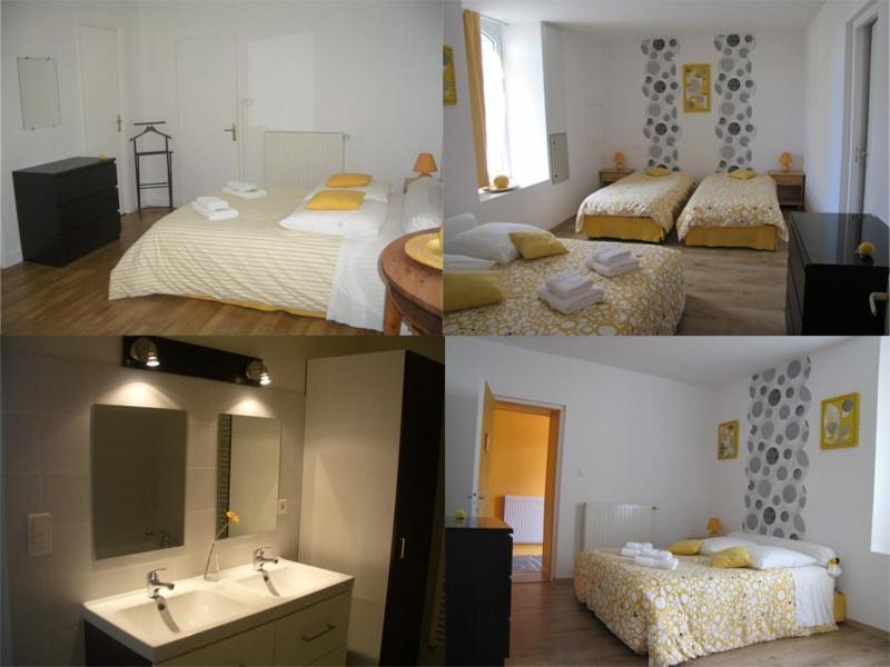 Popote Et Polochon Bed & Breakfast Saint-Martin-sur-Oust Bagian luar foto