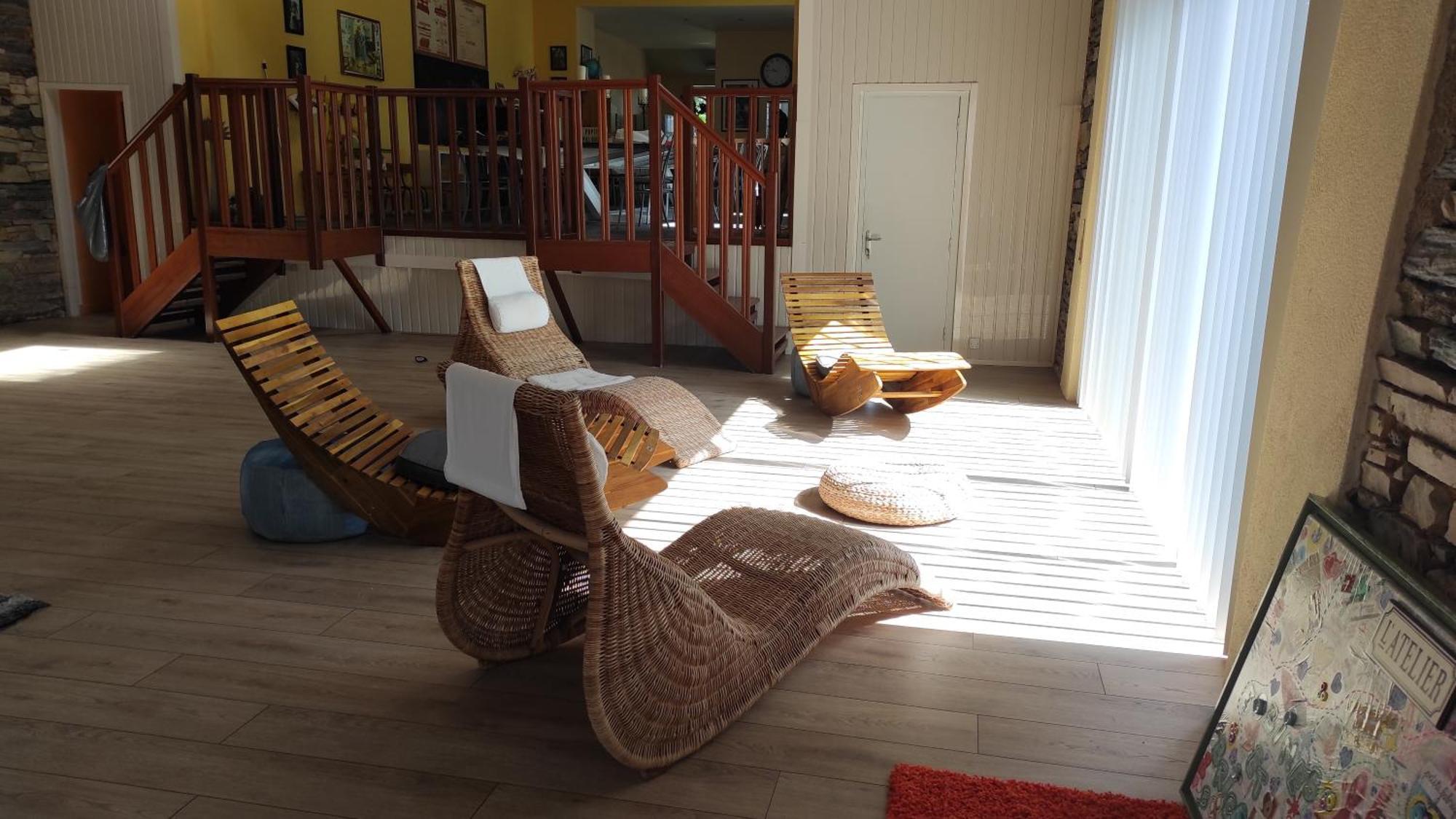 Popote Et Polochon Bed & Breakfast Saint-Martin-sur-Oust Bagian luar foto