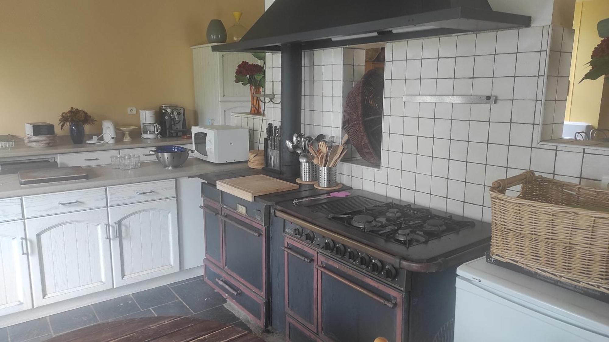 Popote Et Polochon Bed & Breakfast Saint-Martin-sur-Oust Bagian luar foto