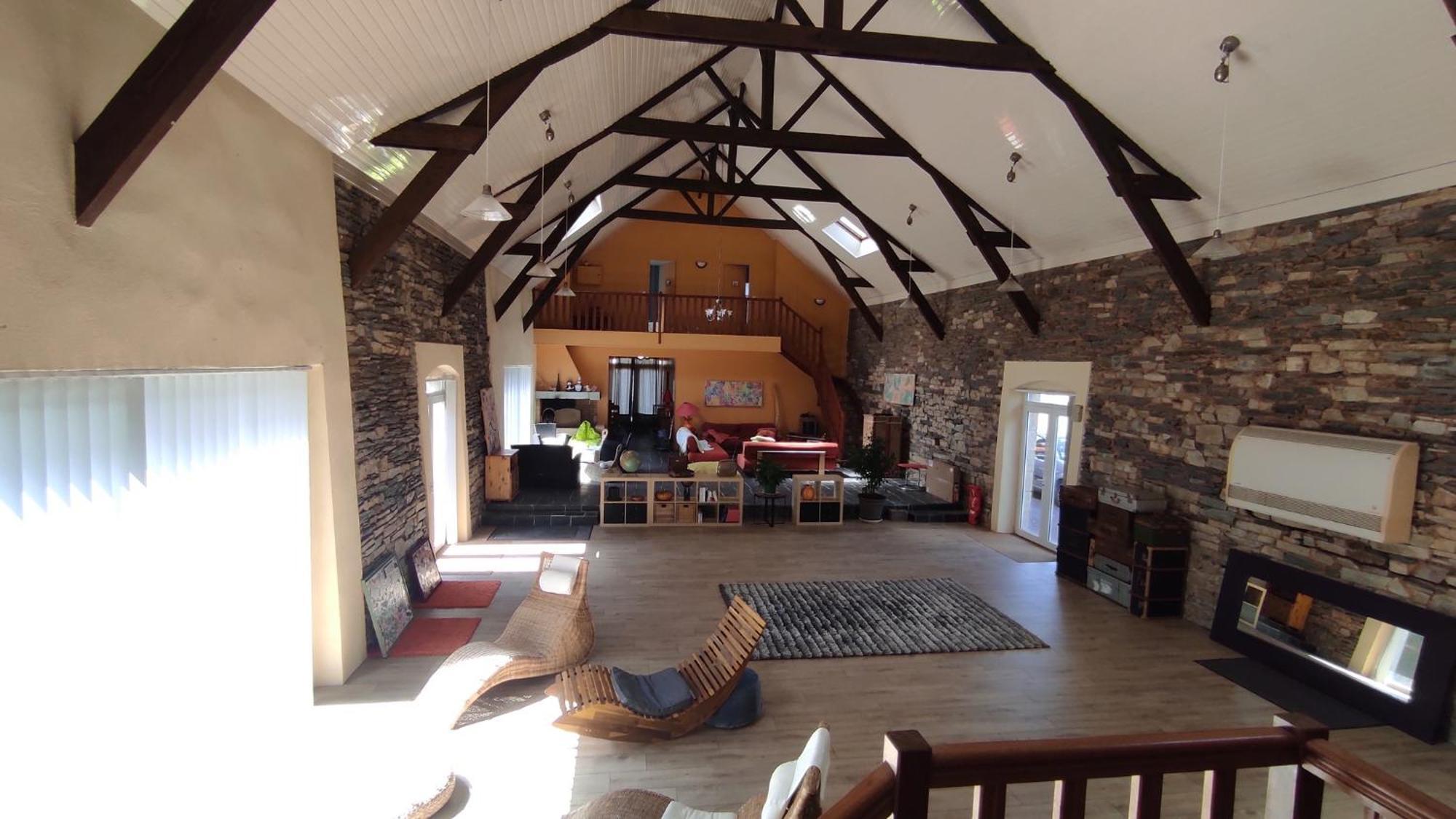 Popote Et Polochon Bed & Breakfast Saint-Martin-sur-Oust Bagian luar foto