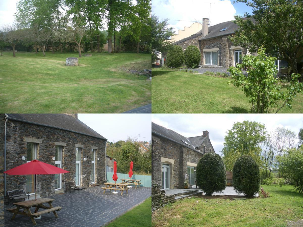 Popote Et Polochon Bed & Breakfast Saint-Martin-sur-Oust Bagian luar foto