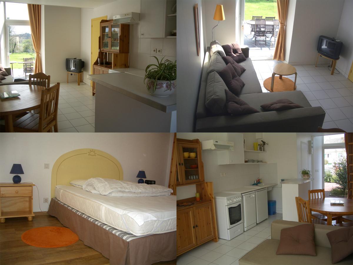 Popote Et Polochon Bed & Breakfast Saint-Martin-sur-Oust Bagian luar foto