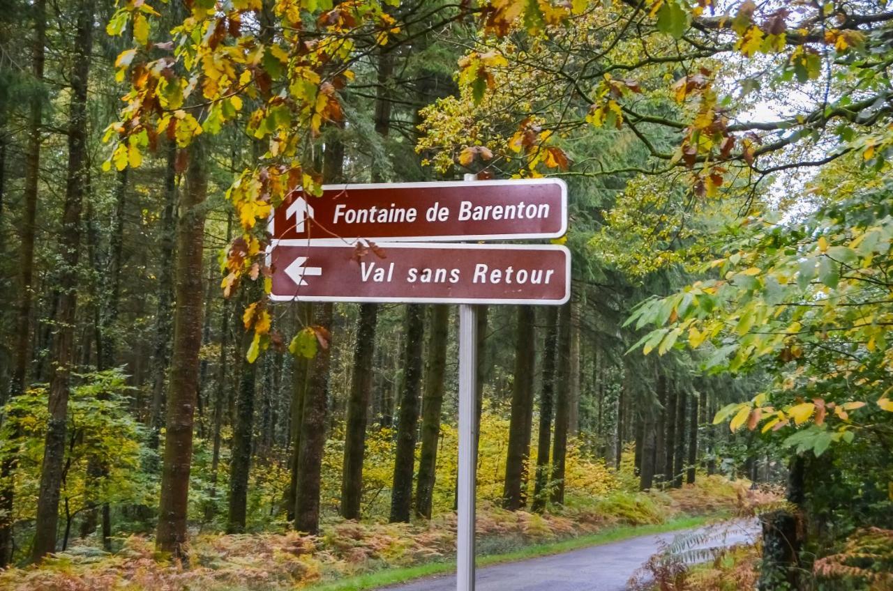 Popote Et Polochon Bed & Breakfast Saint-Martin-sur-Oust Bagian luar foto